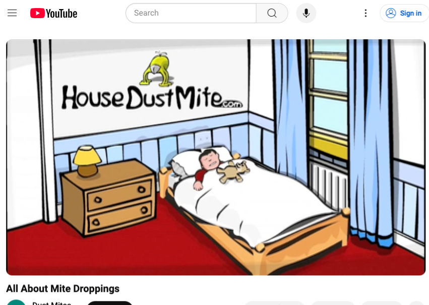 The Dangers of the Dust Mite